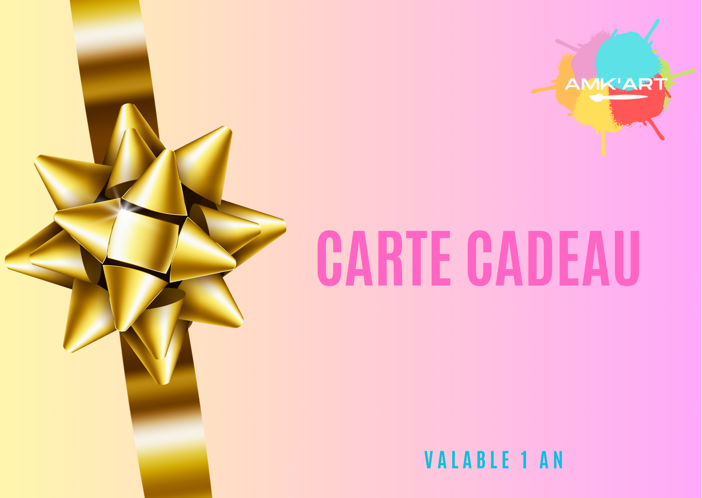 Carte Cadeau